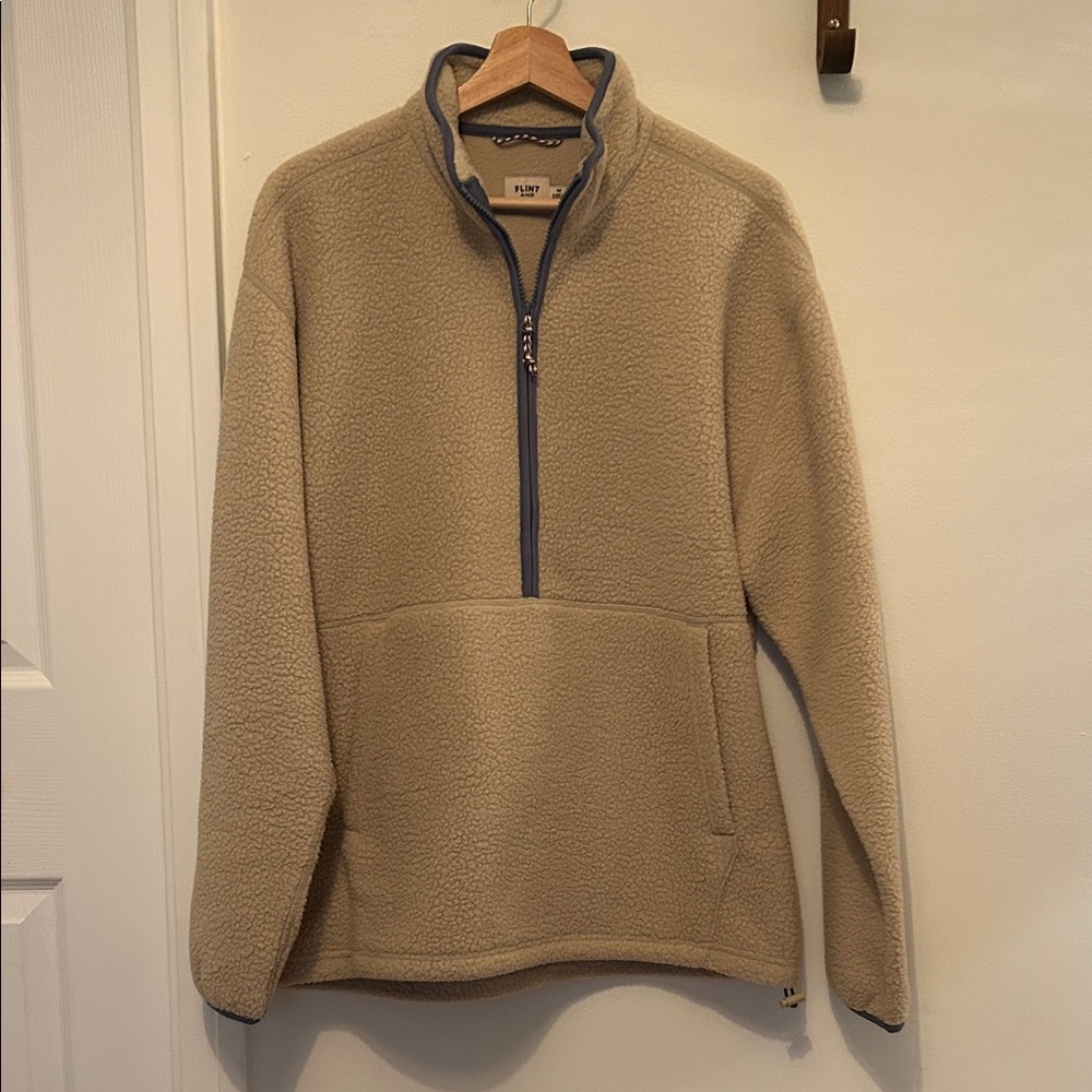 Flint and Tinder Fleece Quarter Zip